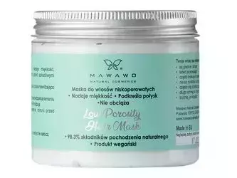 Mawawo - Low Porosity Hair Mask - Maska do Włosów Niskoporowatych - 200ml