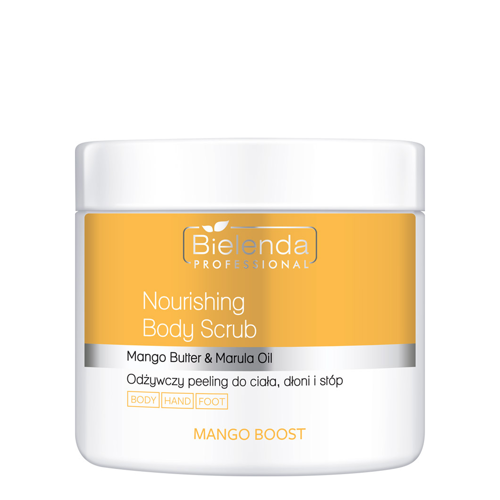 Bielenda Professional - Mango Boost - Odżywczy Peeling do Ciała, Dłoni i Stóp - 550g