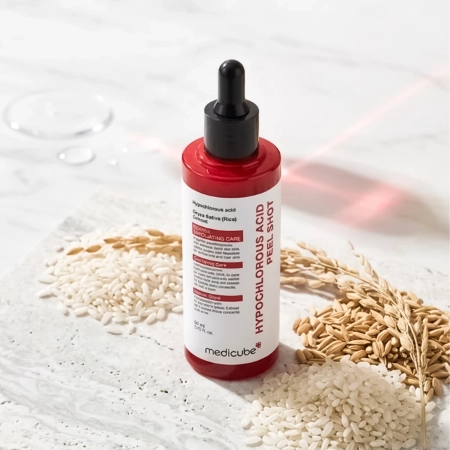 Medicube - Hypochlorous Acid Peel Shot - Regenerujące Serum Złuszczające - 80ml