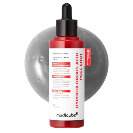 Medicube - Hypochlorous Acid Peel Shot - Regenerujące Serum Złuszczające - 80ml