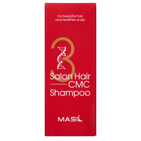 Masil - 3 Salon Hair CMC Shampoo - Regenerujący Szampon do Włosów - 50ml