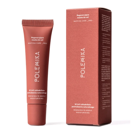 Polemika - Matcha Care - Regenerująca Maska do Ust - 12ml