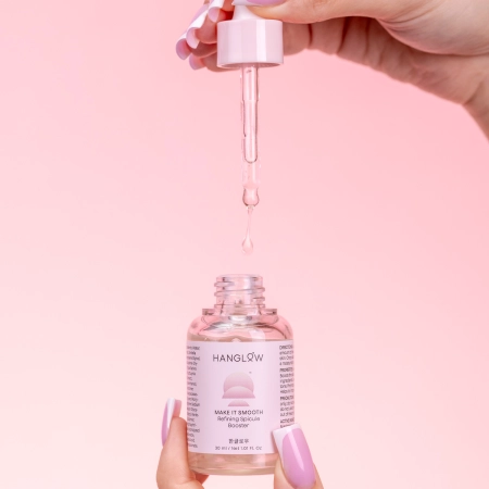 HanGlow - Make It Smooth - Refining Spicule Booster - Wygładzające Serum z Mikroigłami - 30ml