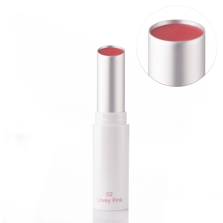Rom&nd - Glasting Melting Balm - Nabłyszczający Balsam do Ust - 02 Lovey Pink - 3,5g