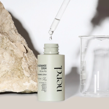 Nerds. - 12% Niacinamide Serum + 1% Zinc PCA - Serum z 12% Niacynamidem i 1% Cynkiem PCA - 30ml