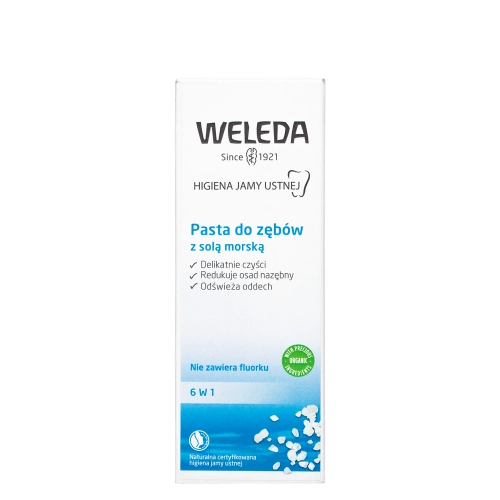 WELEDA - Pasta do Zębów z Solą Morską - 75ml