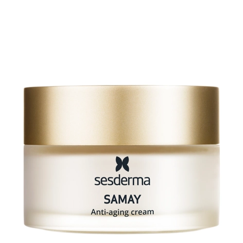 Sesderma - Samay - Anti-Aging Cream - Przeciwstarzeniowy Krem do Twarzy z Bakuchiolem - 50ml