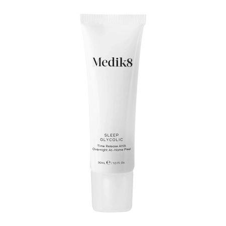 Medik8 - Sleep Glycolic - Peeling na Noc z Technologią Opóźnionego Uwalniania Kwasów AHA - 30ml