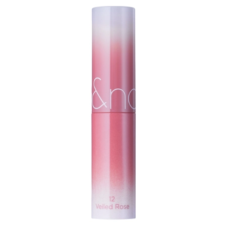 Rom&nd - Glasting Melting Balm - Nabłyszczający Balsam do Ust - 12 Veiled Rose - 3,5g