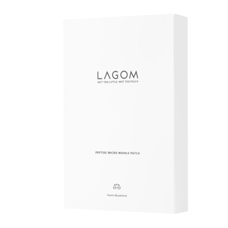 Lagom - Peptide Micro Needle Patch - Mikroigłowe Plasterki Ujędrniające - 8szt 
