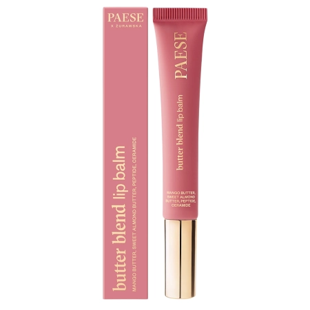 Paese - Butter Blend - Masełkowy Balsam Do Ust - 03 Peach Nectar - 9ml