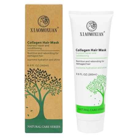 Xiaomoxuan - Collagen Hair Mask - Kolagenowa Maska do Włosów - 260ml