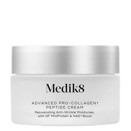 Medik8 - Advanced Pro Collagen+ Peptide Cream Refill - Wkład Uzupełniający Krem Przeciwzmarszczkowy - 50ml