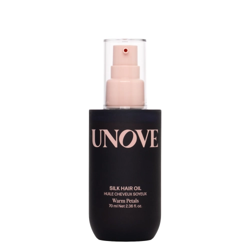 Unove - Silk Oil Essence - Wygładzająca Esencja do Włosów - Warm Petals - 70ml