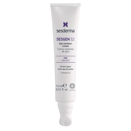 Sesderma - Sesgen 32 Eye Contour Cream - Ujędrniający Krem pod Oczy - 15ml