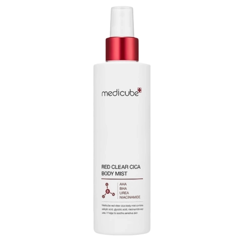 Medicube - Red Clear Cica Body Mist - Energetyzująco-Nawilżająca Mgiełka do Twarzy - 200ml OUTLET