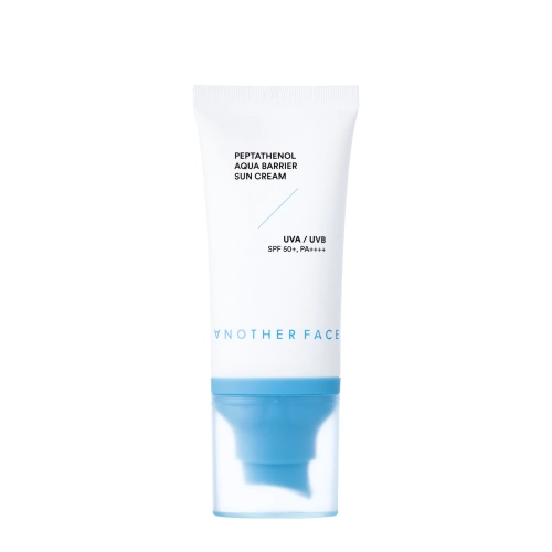 ANOTHER FACE - Peptathenol Aqua Barrier Suncream - Krem SPF50+ z Peptydami i Pantenolem - 50ml