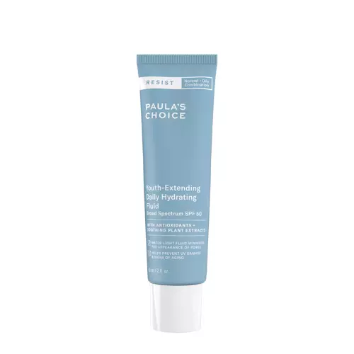 Paula's Choice - Resist - Youth-Extending Daily Hydrating Fluid SPF50 - Nawilżająca Emulsja SPF - 60ml