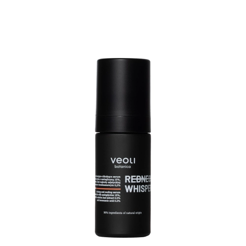 Veoli Botanica - Redness Whisperer - Wyciszająco-Chłodzące Serum na Naczynka - 30ml
