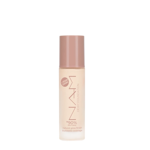 NAM - Dewy Foundation - Rozświetlający Podkład do Twarzy - 2 - 30ml