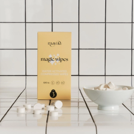 Mayola - Magic Wipes Step 3 - Chusteczki w Tabletkach - 100szt