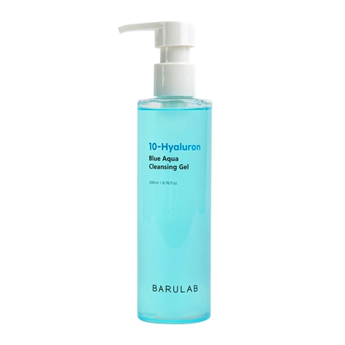 Barulab - 10-Hyaluron Blue Aqua Cleansing Gel - Żel do Oczyszczania Twarzy - 200ml