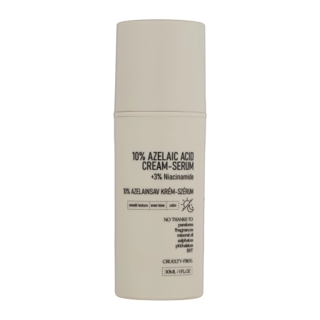 Nerds. - 10% Azelaic Acid Cream Serum - Serum-Krem z 10% Kwasem Azelainowym - 30ml