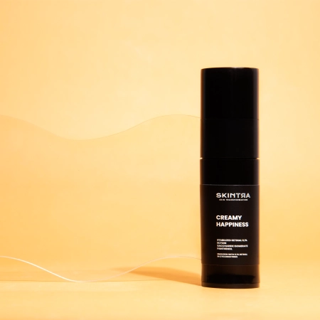 SkinTra - Creamy Happiness - Emulsja z Retinalem 0,1% w Cyklodekstrynach - 30ml OUTLET