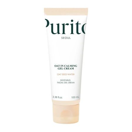Purito Seoul - Oat In Calming Gel Cream - Łagodzący Żel-Krem z Owsem - 100ml
