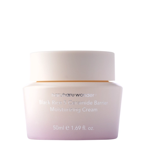 Haruharu Wonder - Black Rice 5 Ceramide Barrier Moisturizing Cream - Nawilżający Krem do Twarzy - 50ml