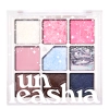 Unleashia - Glitterpedia Eye Palette - Paleta Wegańskich Cieni do Powiek - 8 All of Dancing Swan - 6,6g