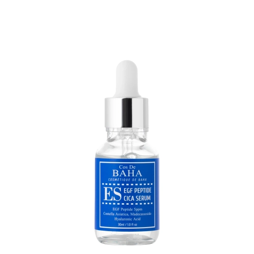 Cos De BAHA - EGF Peptide Cica Serum - Serum do Twarzy z EGF, Peptydami i Wąkrotą Azjatycką - 30ml