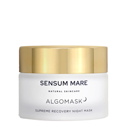 Sensum Mare - Algomask - Supreme Recovery Night Mask - Hydrostabilizująco Regeneracyjna Maska Nocna w Kremie o Działaniu Przeciwstarzeniowym - 50ml - OUTLET