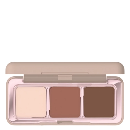 Poppy Head - Just Enough Everyday Matte Eyeshadow Palette - Paleta Matowych Cieni do Powiek - 02 Espress Yourself  - 4,8g