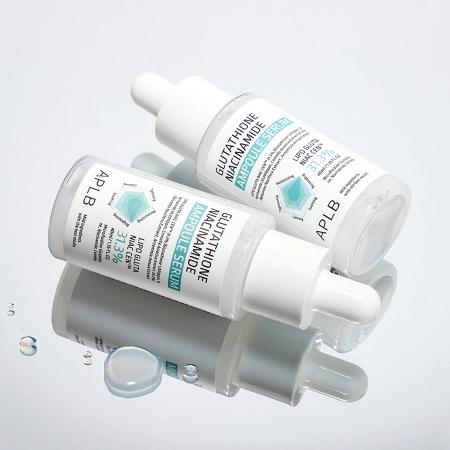 APLB - Glutathione Niacinamide Ampoule Serum - Rozjaśniające Serum do Twarzy - 40ml