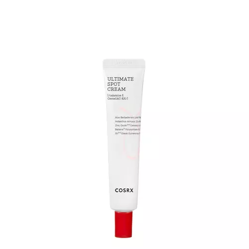 COSRX - AC Collection Ultimate Spot Cream - Punktowy Krem na Zmiany - 30g