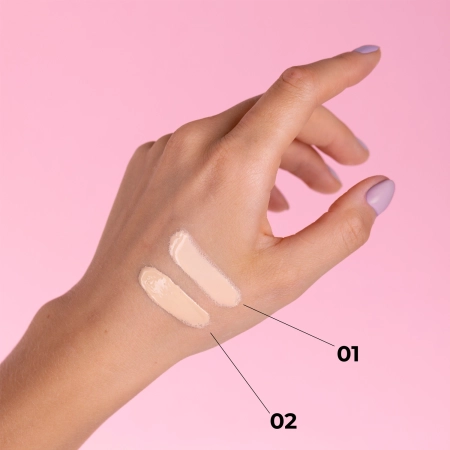 HanGlow - PerfecTone - Tinted Sunscreen SPF 50+ - Upiększający Krem z Filtrem - 02 - 50ml