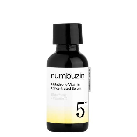 Numbuzin - No.5 Vitamin Concentrated Serum - Rozjaśniające Serum Witaminowe - 30ml