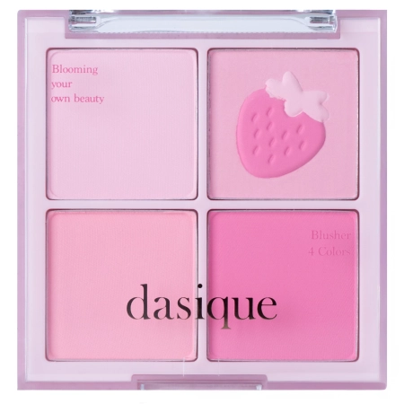 Dasique - Blending Mood Cheek Berry Smoothie Edition - Paleta Róży do Policzków - #06 Berry Smoothie - 11g