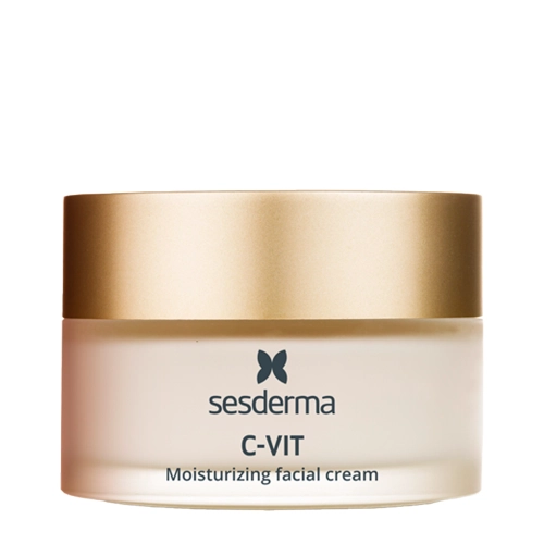 Sesderma - C-Vit Moisturizing Facial Cream - Nawilżający Krem do Twarzy - 50ml
