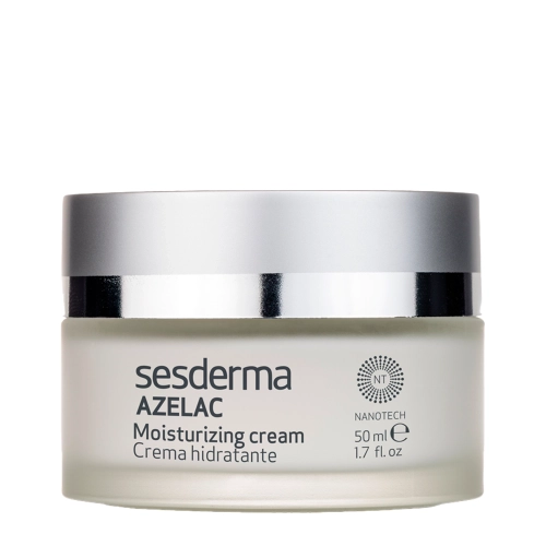 Sesderma - Azelac Moisturizing Cream - Nawilżający Krem do Twarzy - 50ml
