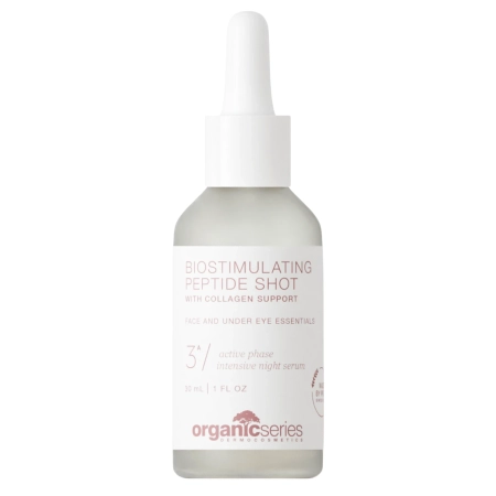 Organic Series - Peptide Shot 5% - Biostymulujący Koncentrat z Peptydami 5% - 30ml