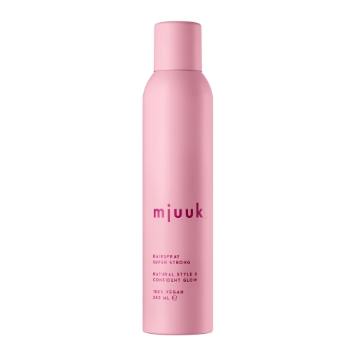 Mjuuk - Hairspray Super Strong - Utrwalający Spray do Włosów - 250ml