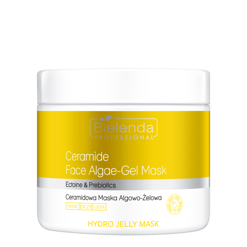 Bielenda Professional - Hydro Jelly Mask - Ceramidowa Maska Algowo–Źelowa -190g