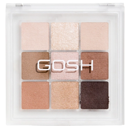GOSH - Eyedentity - Paleta Cieni do Powiek - 007 Be Honey - 6g