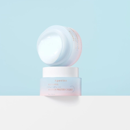 Aperire - Youthful Frozen Water Cream - Lekki Krem Chłodząco-Nawilżający - 45ml