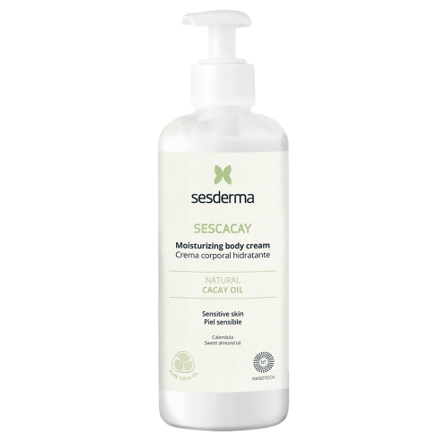 Sesderma - Sescacay Moisturizing Body Cream - Nawilżający Krem do Ciała - 250ml