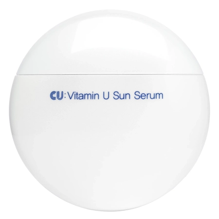CUSKIN - CU Vitamin U Sun Serum SPF 50+ PA++++ - Ujędrniające Serum z Filtrem - 50ml