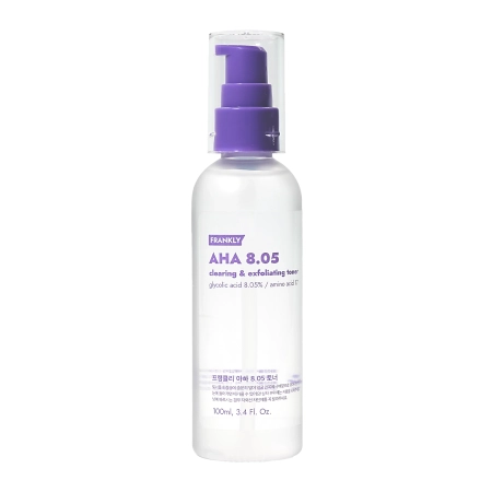 Frankly - AHA 8.05% Toner - Złuszczający Tonik z 8,05% Kwasem Glikolowym - 100ml OUTLET