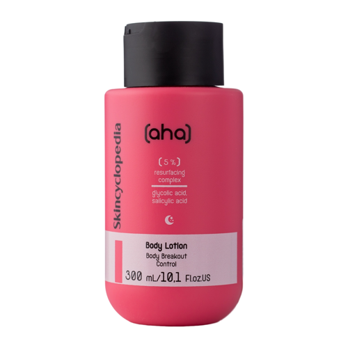 Skincyclopedia - Balsam Funkcyjny do Ciała z 5% Kompleksem Złuszczajacym - 300ml